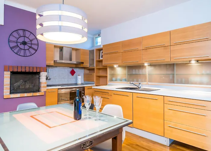 Gorgeous In With Kitchen 度假居 杜布罗夫尼克