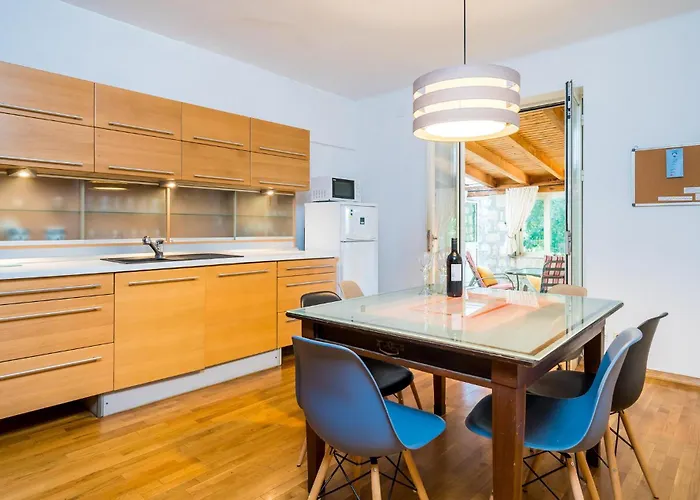 Tatil Evi Gorgeous In With Kitchen Dubrovnik