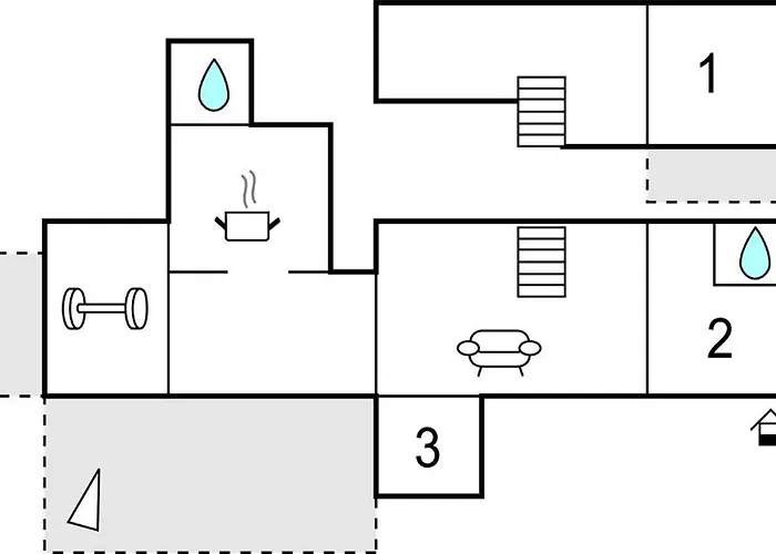 Tatil Evi Gorgeous In With Kitchen *